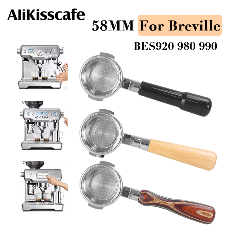 Coffee Equipment Tools - 58MM Bottomless Portafilter For Breville BES920