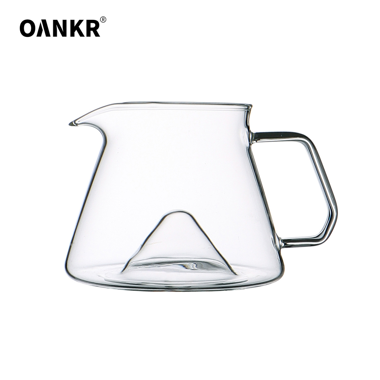 Coffee Equipment Tools - OANKR Coffee Server Hill Shape Guide