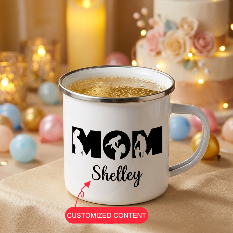 Coffee Equipment Camping - Customised Mother’s Day Coffee Mugs, Personalised