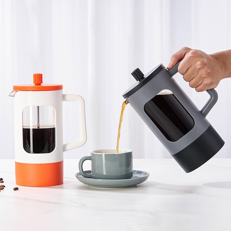 Coffee Equipment - High Borosilie Glass French Pr Coffee