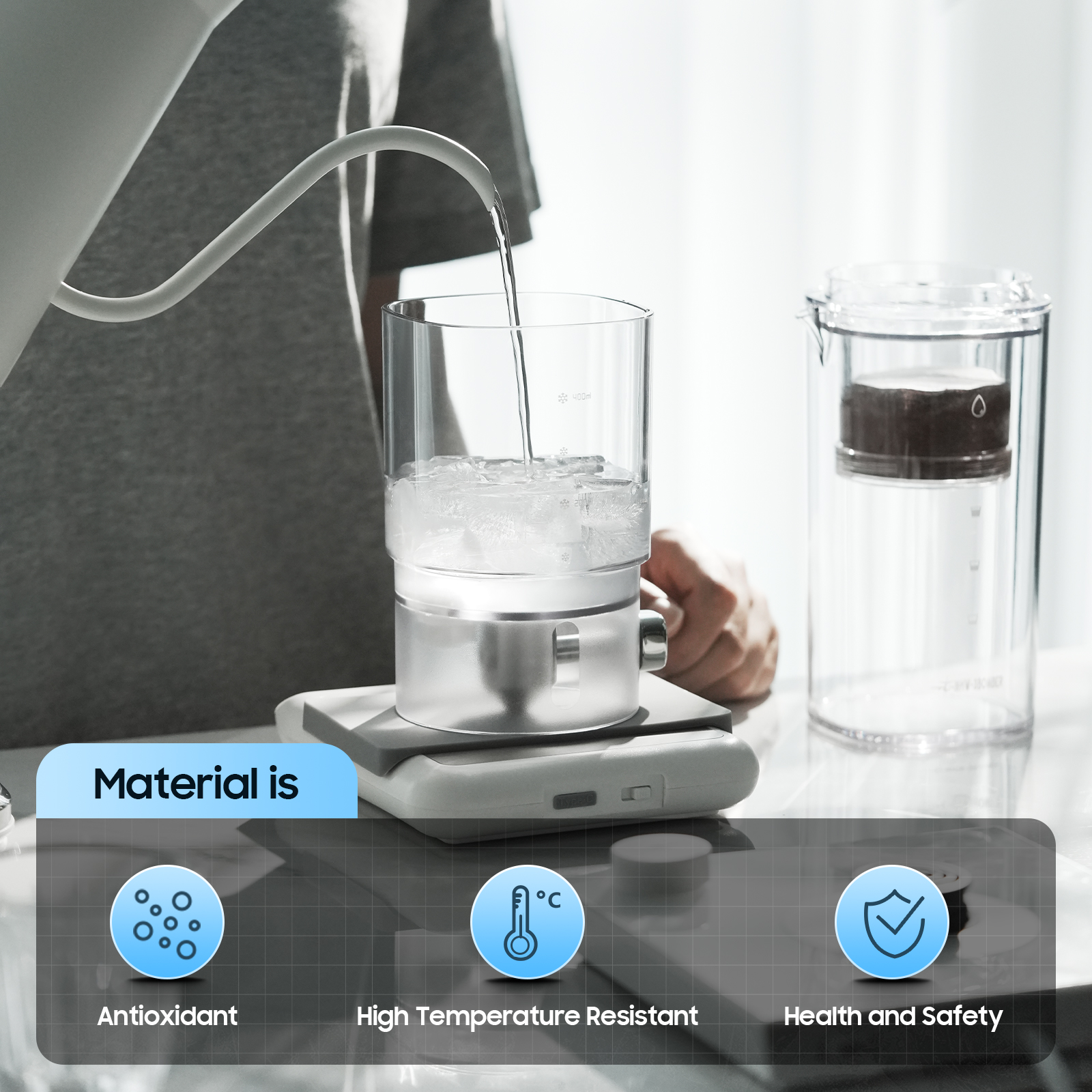 MHW-3BOMBER Iced Coffee Maker  - Coffee Equipment Camping recensie en prijs