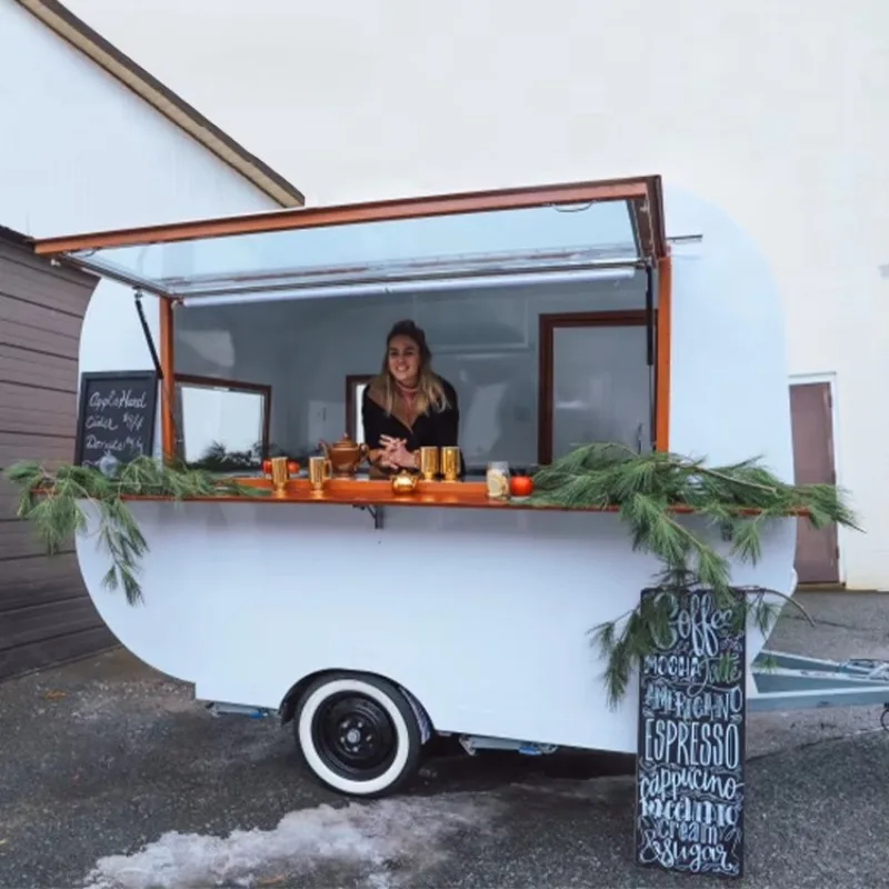 Street Mobile Fast Food Cart T - Coffee Equipment Canada recensie en prijs
