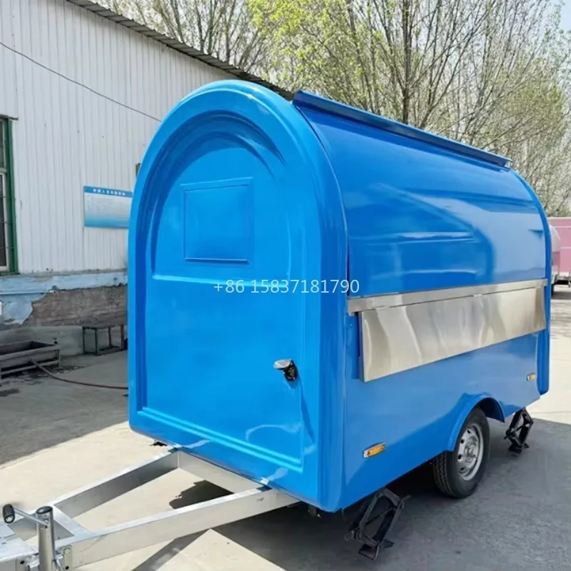 Street Mobile Fast Food Cart T - Coffee Equipment Canada recensie en prijs