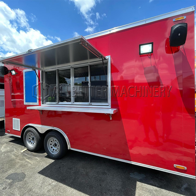 Food Trailer Fully Equipped Mo - Coffee Equipment Europe recensie en prijs