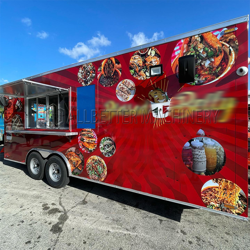 Food Trailer Fully Equipped Mo - Coffee Equipment Europe recensie en prijs
