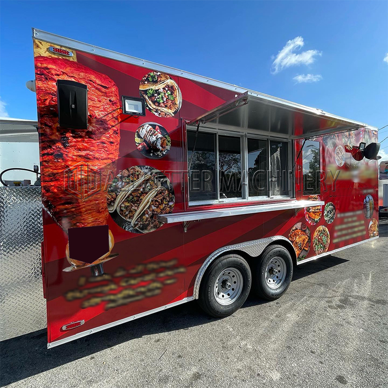 Food Trailer Fully Equipped Mo - Coffee Equipment Europe recensie en prijs
