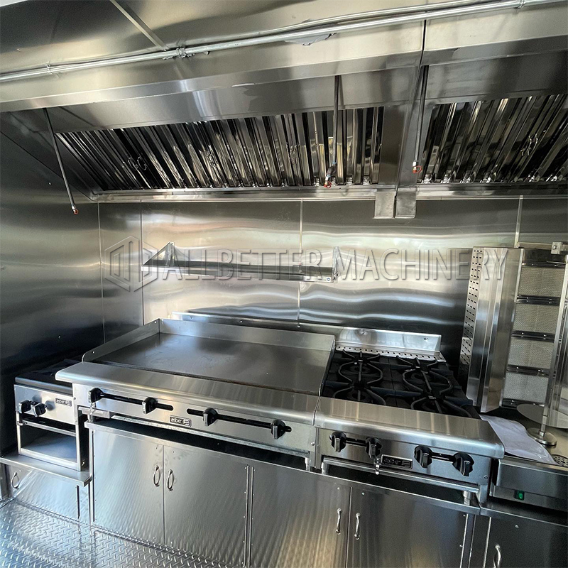 Food Trailer Fully Equipped Mo - Coffee Equipment Europe recensie en prijs