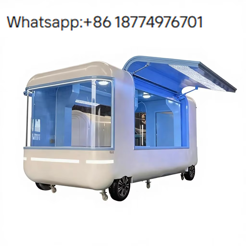 Mobile bar Station Ice Cream P - Coffee Equipment recensie en prijs