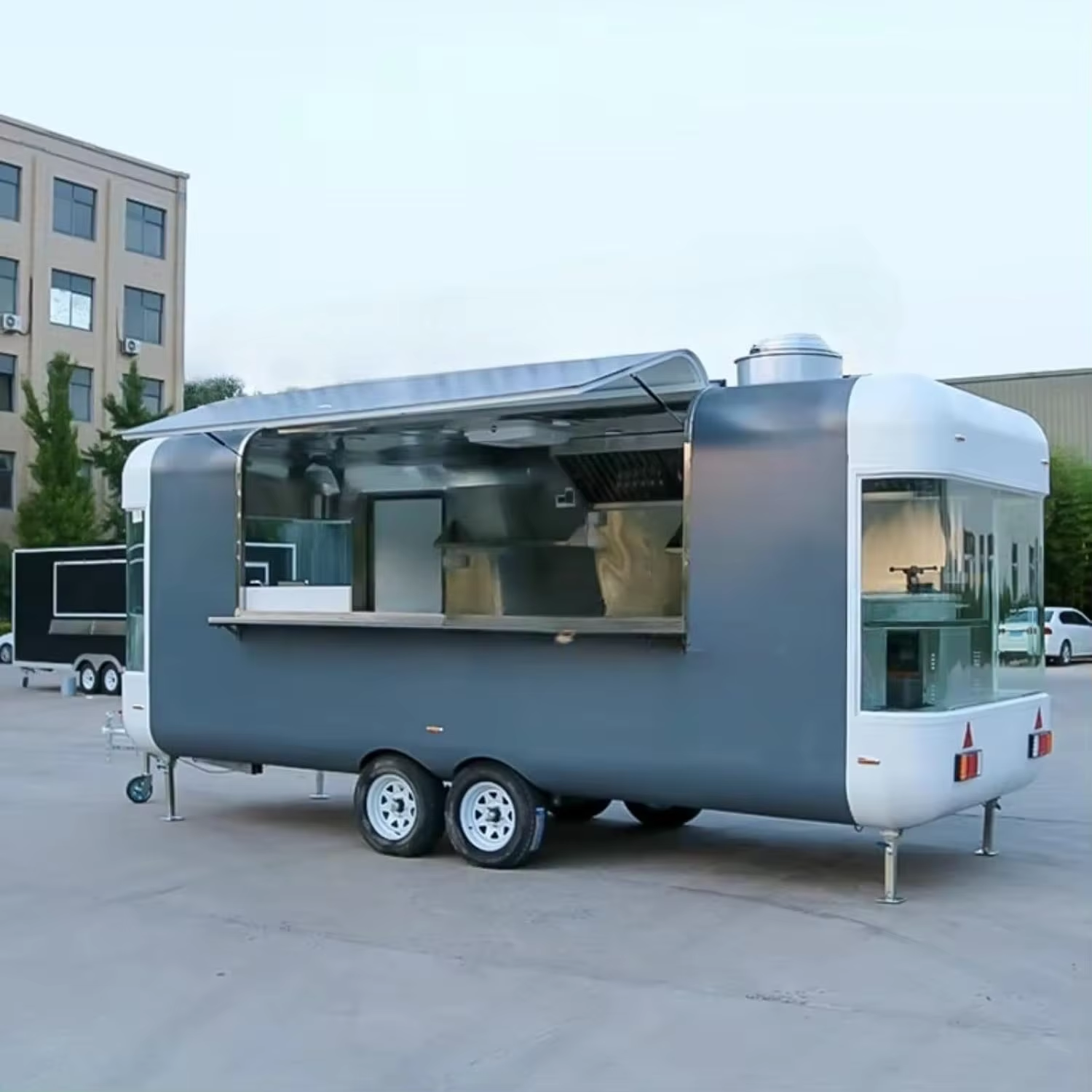 Mobile bar Station Ice Cream P - Coffee Equipment recensie en prijs