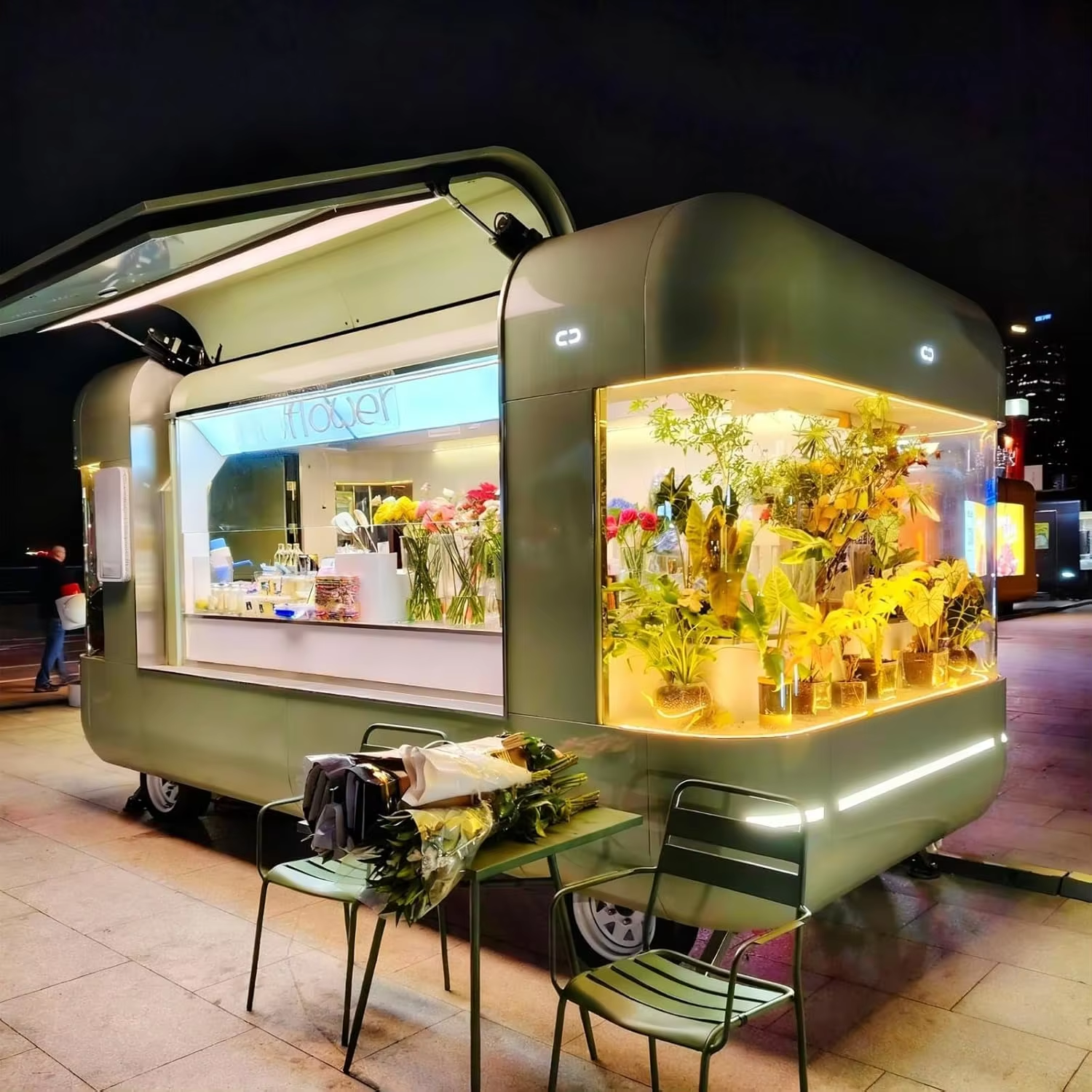 Mobile bar Station Ice Cream P - Coffee Equipment recensie en prijs