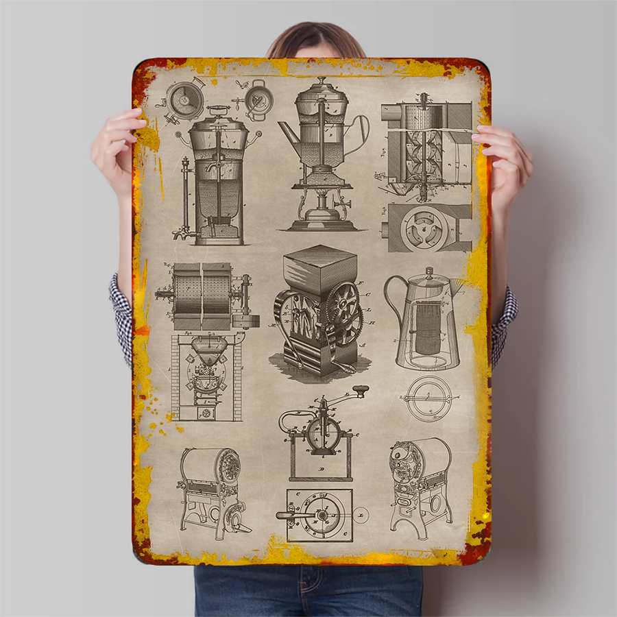 Vintage Coffee Equipment Hand  - Coffee Equipment Europe recensie en prijs