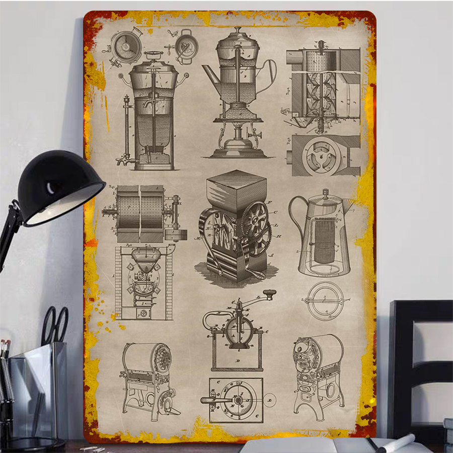 Vintage Coffee Equipment Hand  - Coffee Equipment Europe recensie en prijs