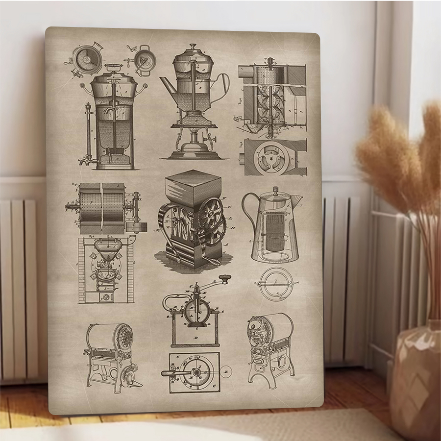 Vintage Coffee Equipment Hand  - Coffee Equipment Europe recensie en prijs