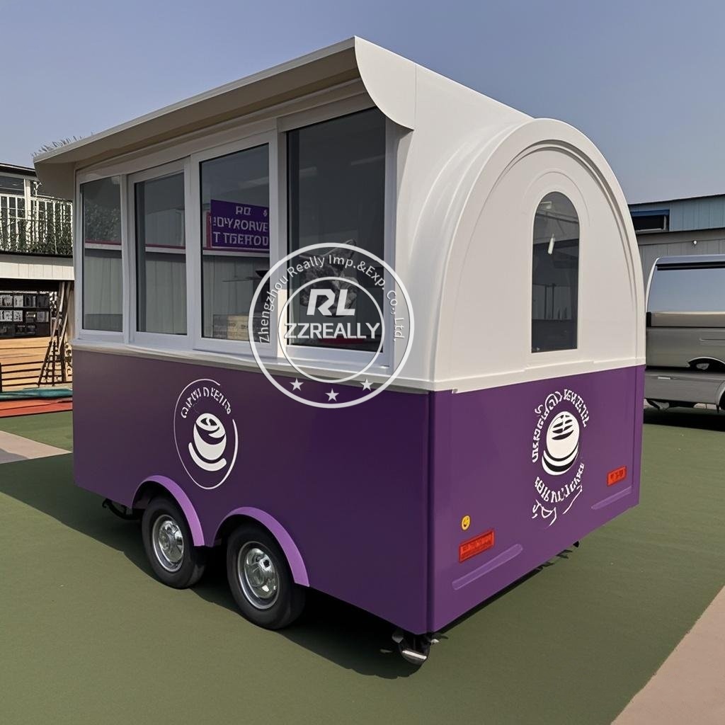 Europe Standard Food Truck Tra - Coffee Equipment Europe recensie en prijs