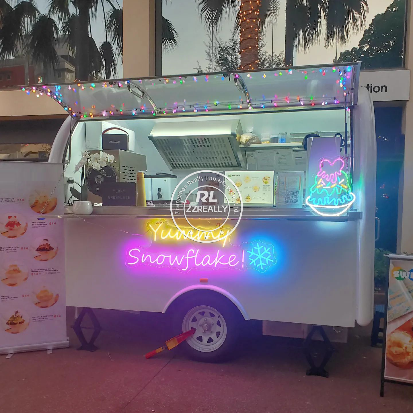Europe Standard Food Truck Tra - Coffee Equipment Europe recensie en prijs