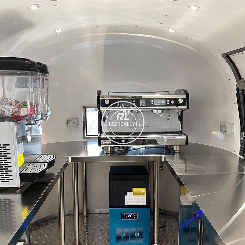 Europe Standard Food Truck Tra - Coffee Equipment Europe recensie en prijs
