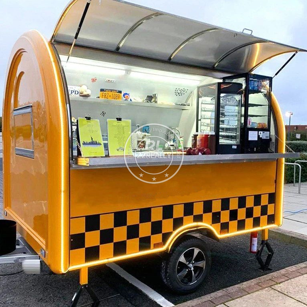 Europe Standard Food Truck Tra - Coffee Equipment Europe recensie en prijs