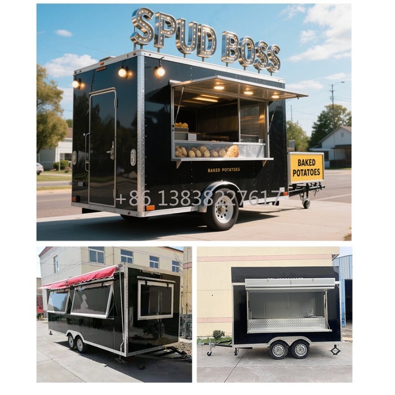 Barbecue Shawarma Food Truck | - Coffee Equipment recensie en prijs