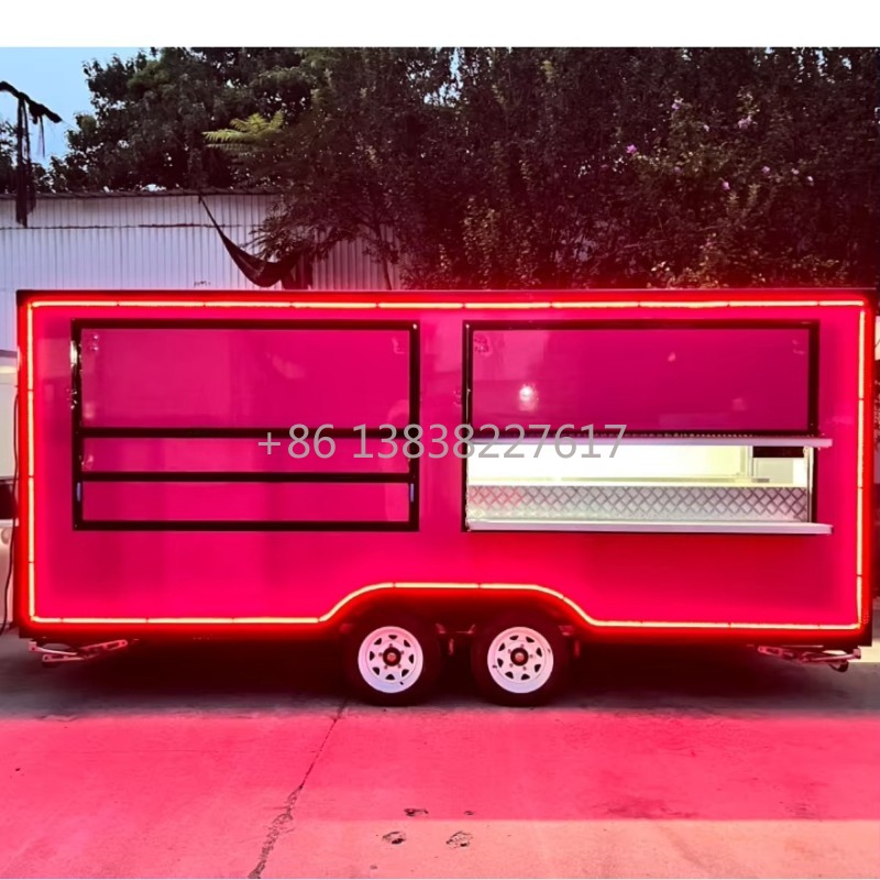Barbecue Shawarma Food Truck | - Coffee Equipment recensie en prijs