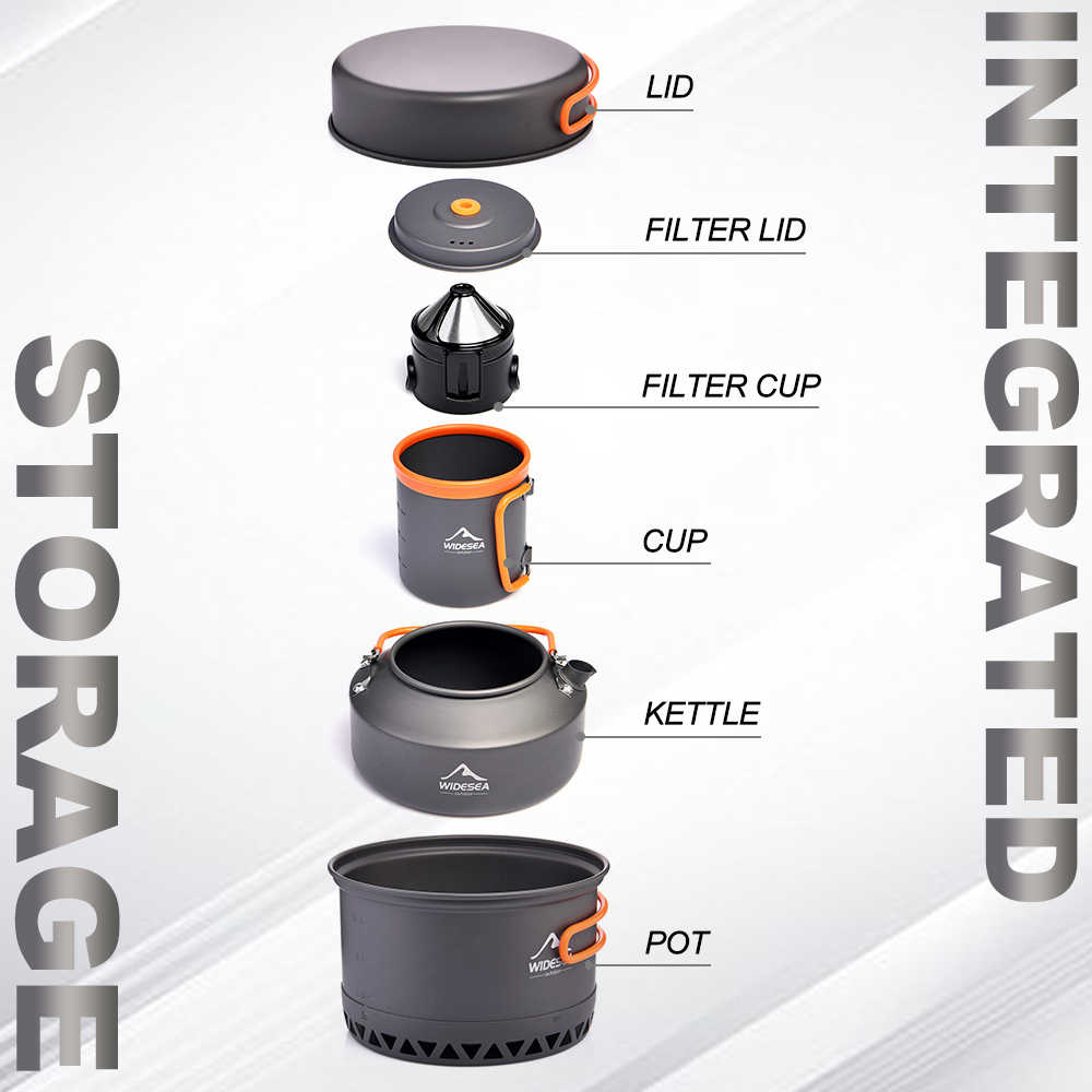 Camping Tableware Outdoor Cook - Coffee Equipment Camping recensie en prijs