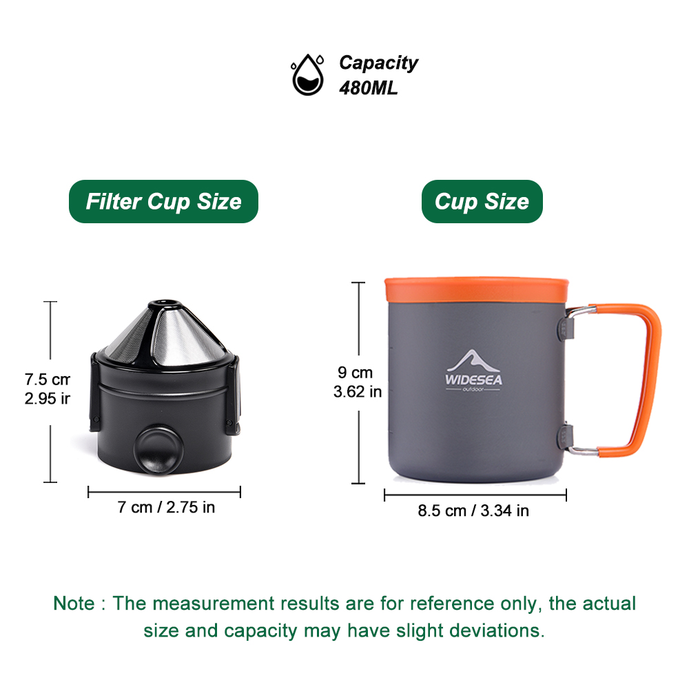 Camping Tableware Outdoor Cook - Coffee Equipment Camping recensie en prijs