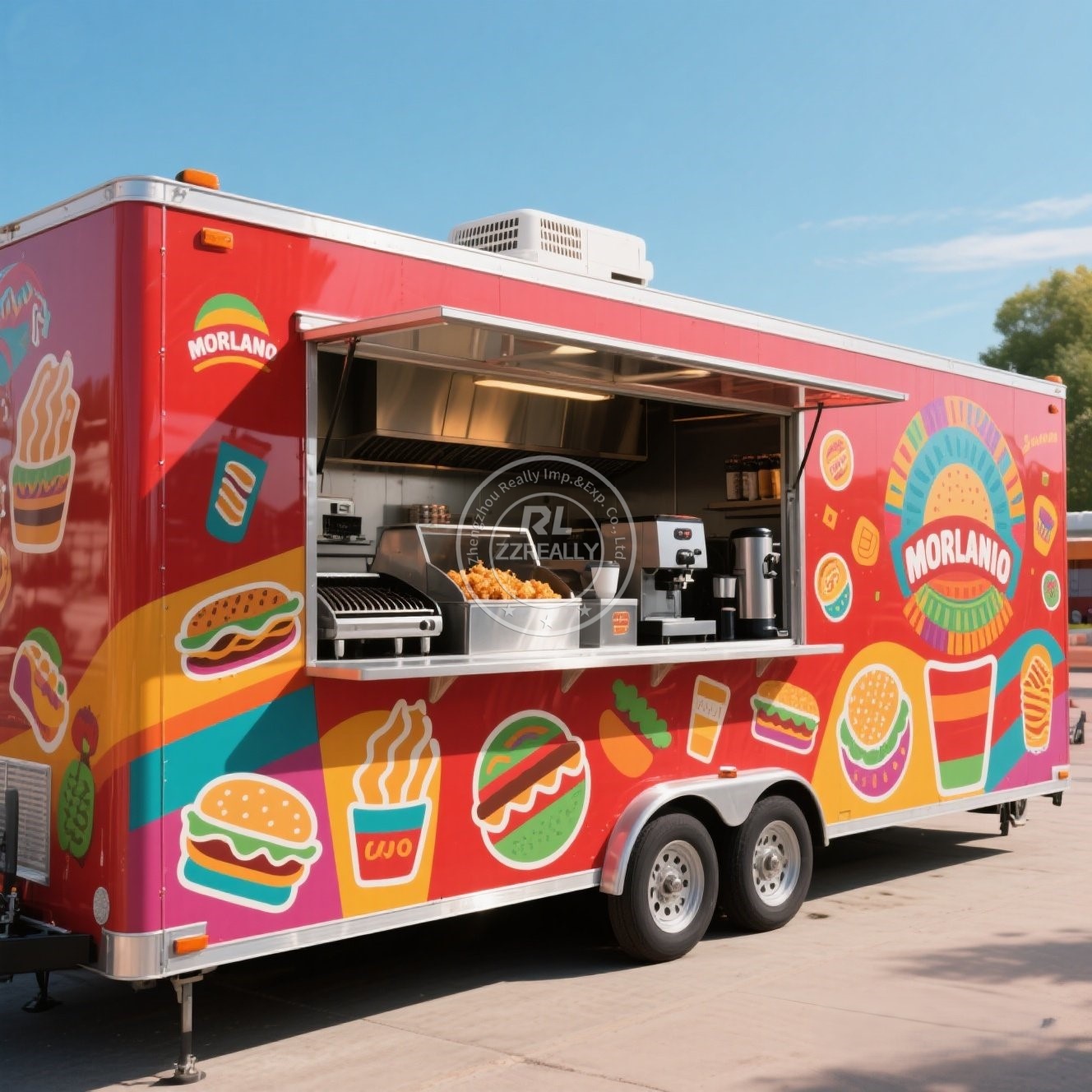 Europe Mobile Fast Food Truck  - Coffee Equipment Europe recensie en prijs