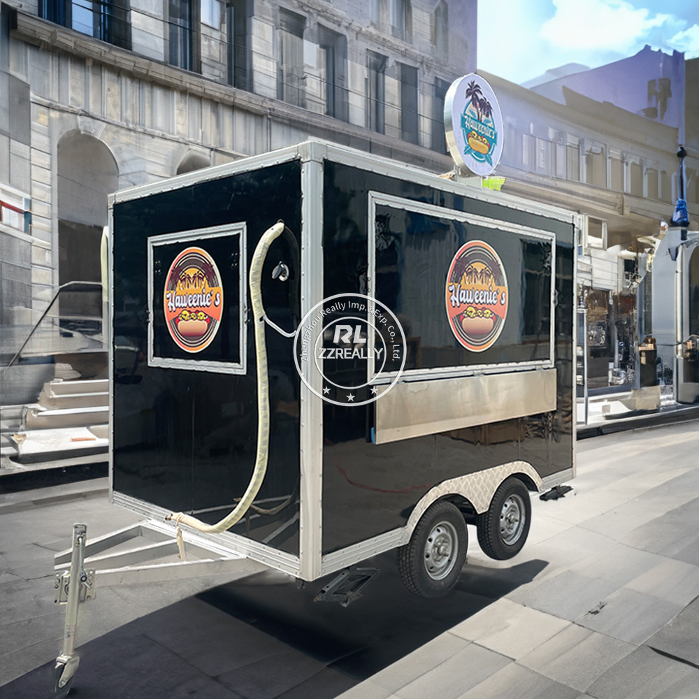 Europe Mobile Fast Food Truck  - Coffee Equipment Europe recensie en prijs
