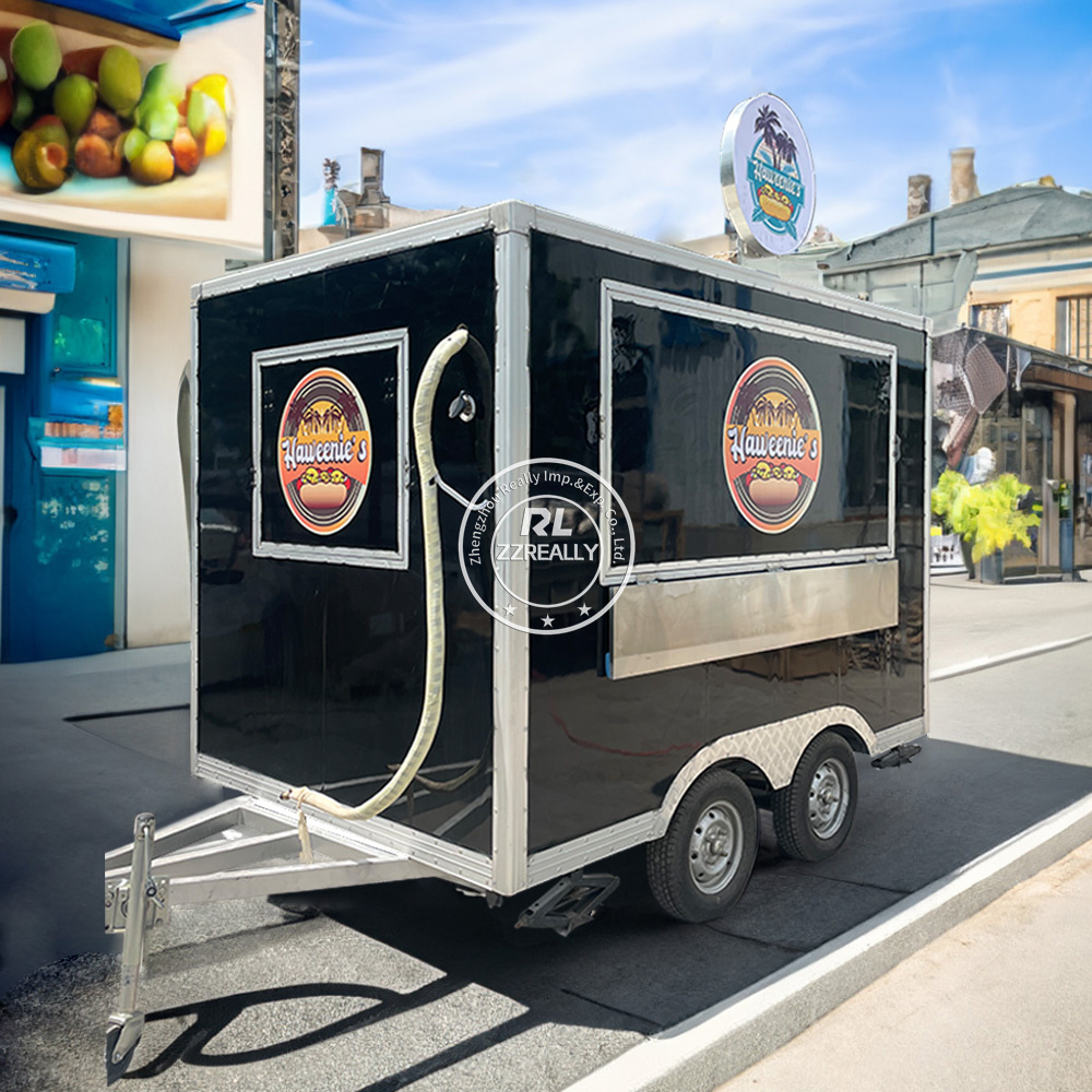 Europe Mobile Fast Food Truck  - Coffee Equipment Europe recensie en prijs