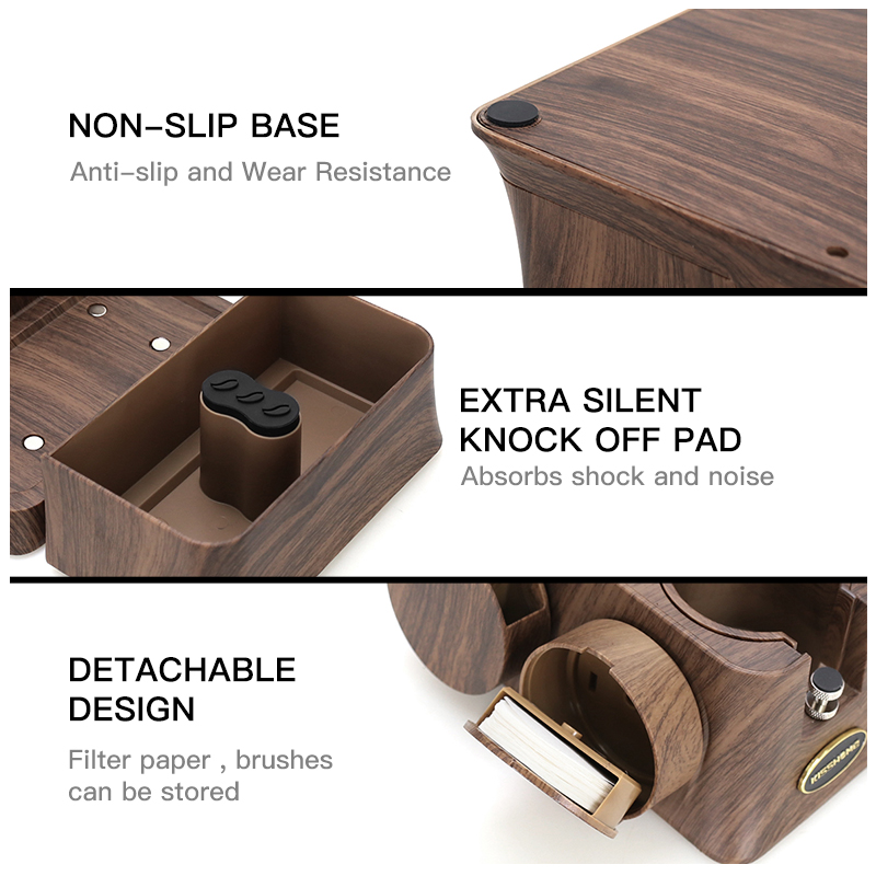 KISSHOME Espresso Tamper Stati - Coffee Equipment Tools recensie en prijs