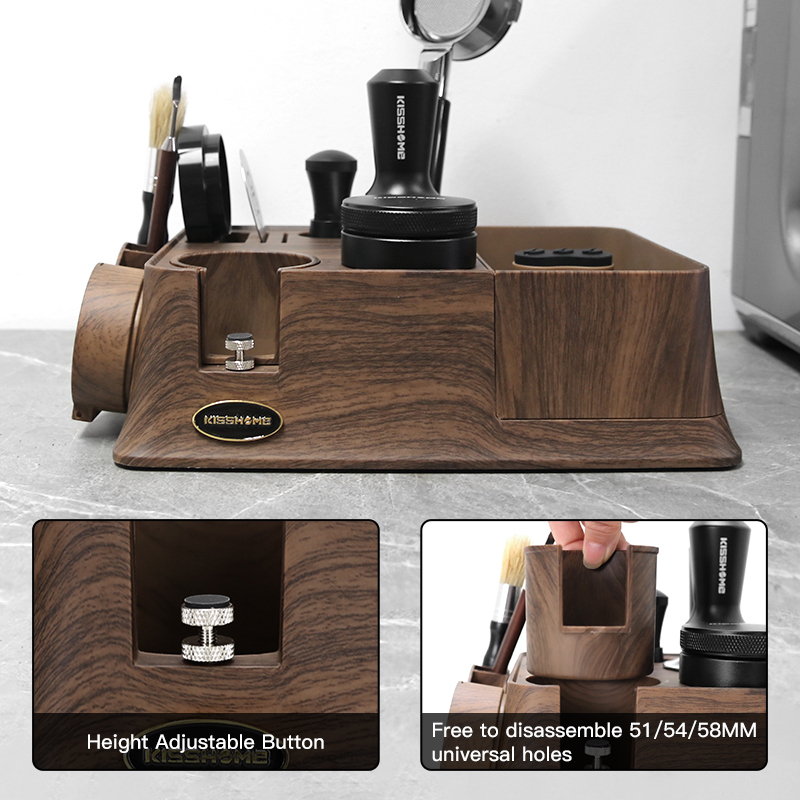 KISSHOME Espresso Tamper Stati - Coffee Equipment Tools recensie en prijs