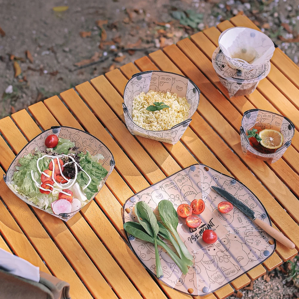 PP Foldable Dinnerware Portabl - Coffee Equipment Camping recensie en prijs