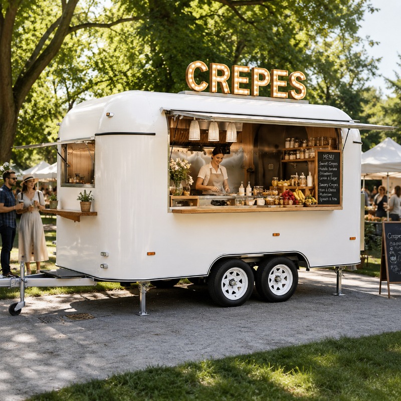 Customized Food Truck Mobile w - Coffee Equipment recensie en prijs