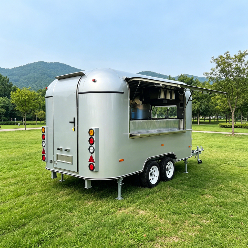Customized Food Truck Mobile w - Coffee Equipment recensie en prijs