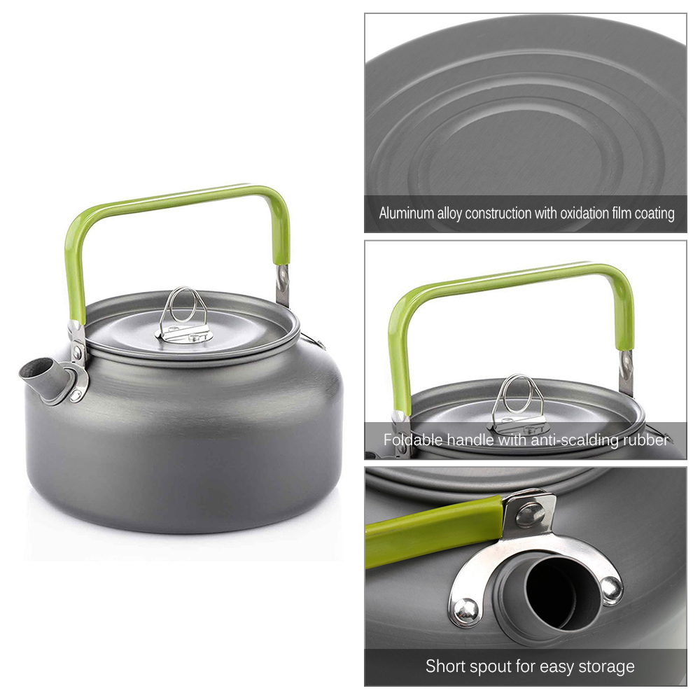 Portable Outdoor Water Kettle  - Coffee Equipment Camping recensie en prijs