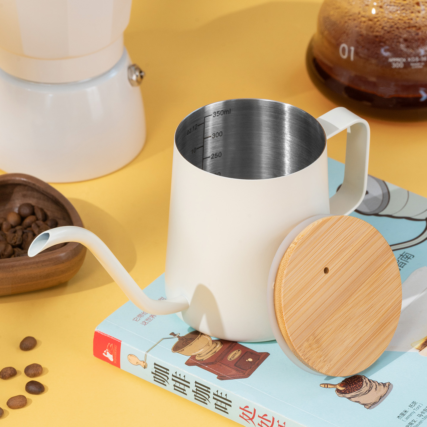 Long Spout Pour over Coffee Po - Coffee Equipment Hong Kong recensie en prijs