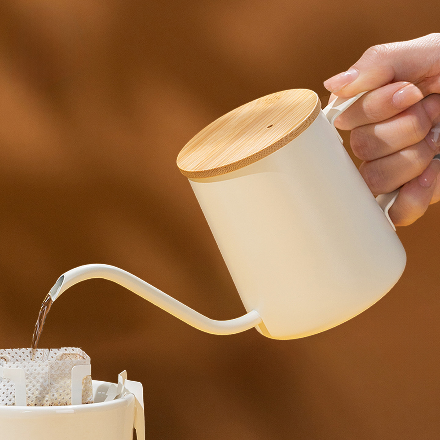 Long Spout Pour over Coffee Po - Coffee Equipment Hong Kong recensie en prijs