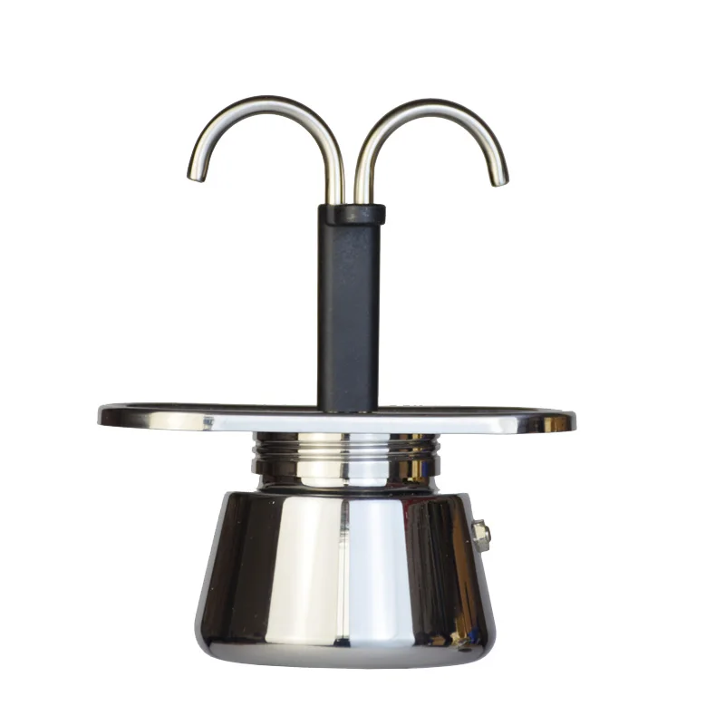 200ML Mini Moka Pot Double Tub - Coffee Equipment Tools recensie en prijs