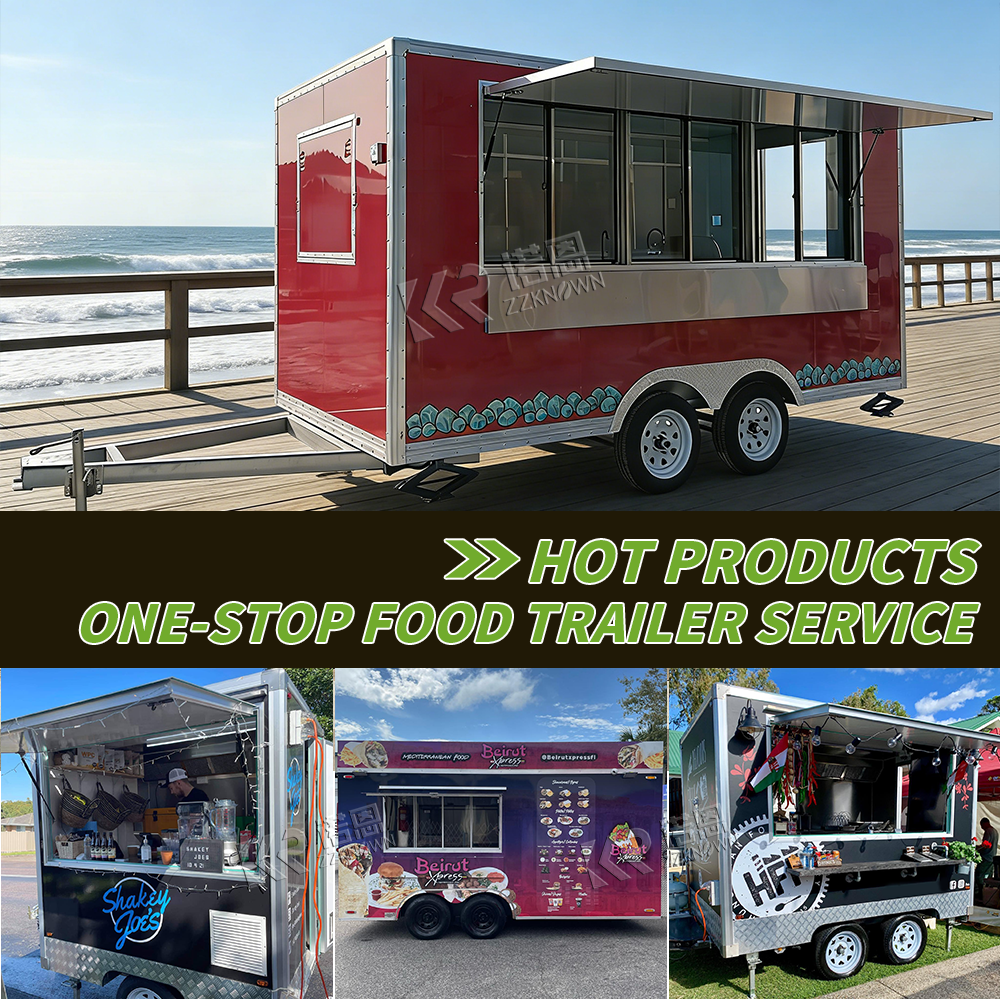 Europe Mobile Kitchen Food Tru - Coffee Equipment Europe recensie en prijs