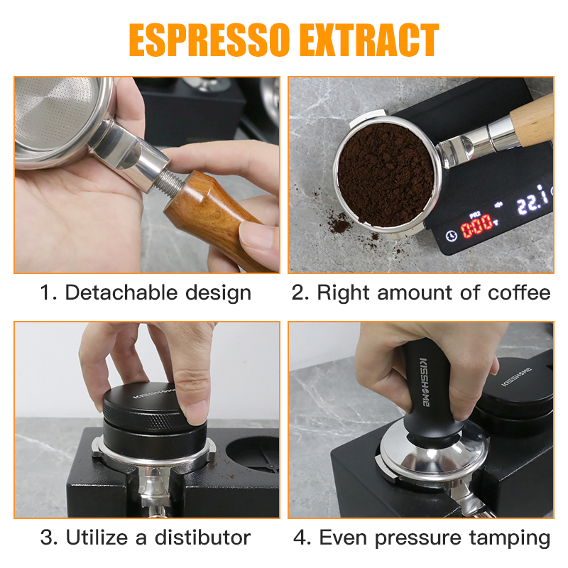 58MM Bottomless Portafilter Fo - Coffee Equipment Tools recensie en prijs