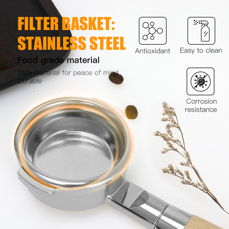 58MM Bottomless Portafilter Fo - Coffee Equipment Tools recensie en prijs