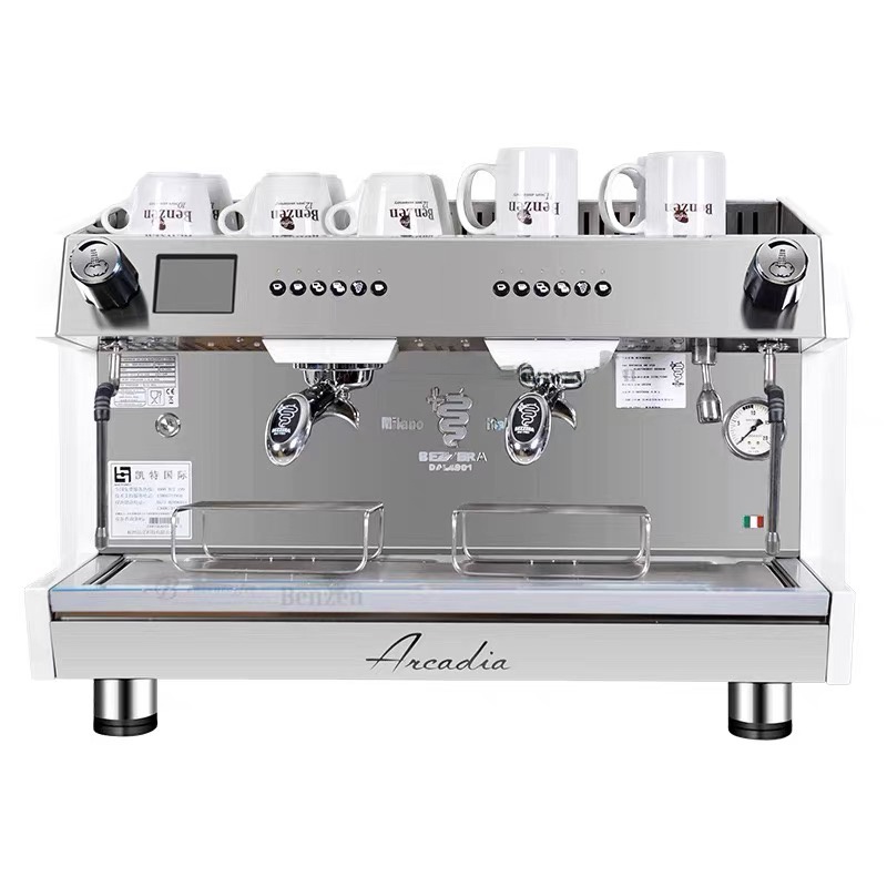 Bezzera Arcadia Coffee hine St - Coffee Equipment recensie en prijs
