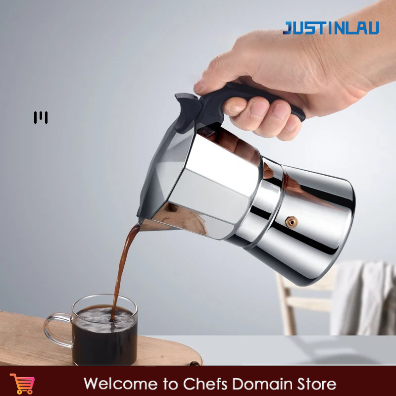 JUSTINLAU 150/300ML Octagonal  - Coffee Equipment Tools recensie en prijs