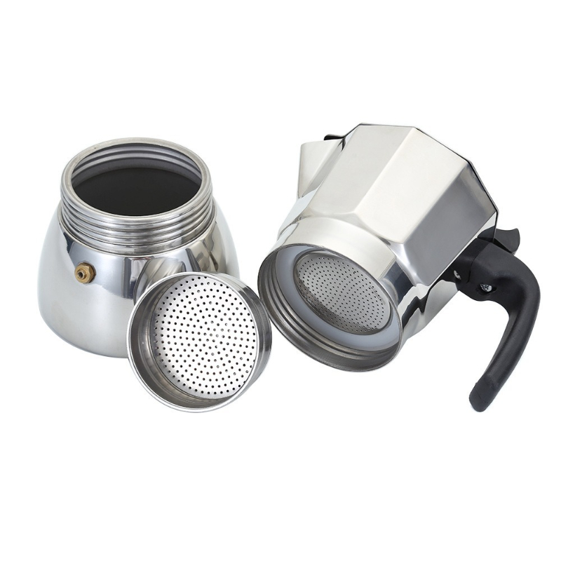 JUSTINLAU 150/300ML Octagonal  - Coffee Equipment Tools recensie en prijs