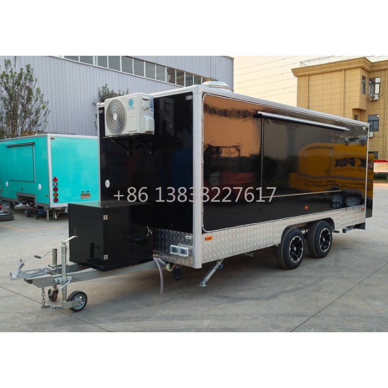 Europe Fast Food Van & Pizza T - Coffee Equipment Europe recensie en prijs