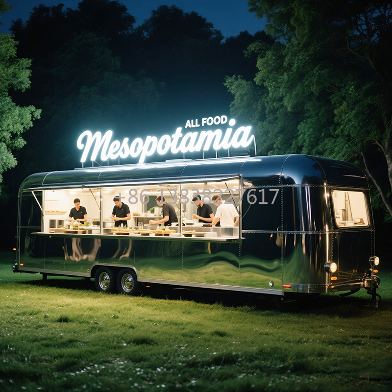 Europe Fast Food Van & Pizza T - Coffee Equipment Europe recensie en prijs