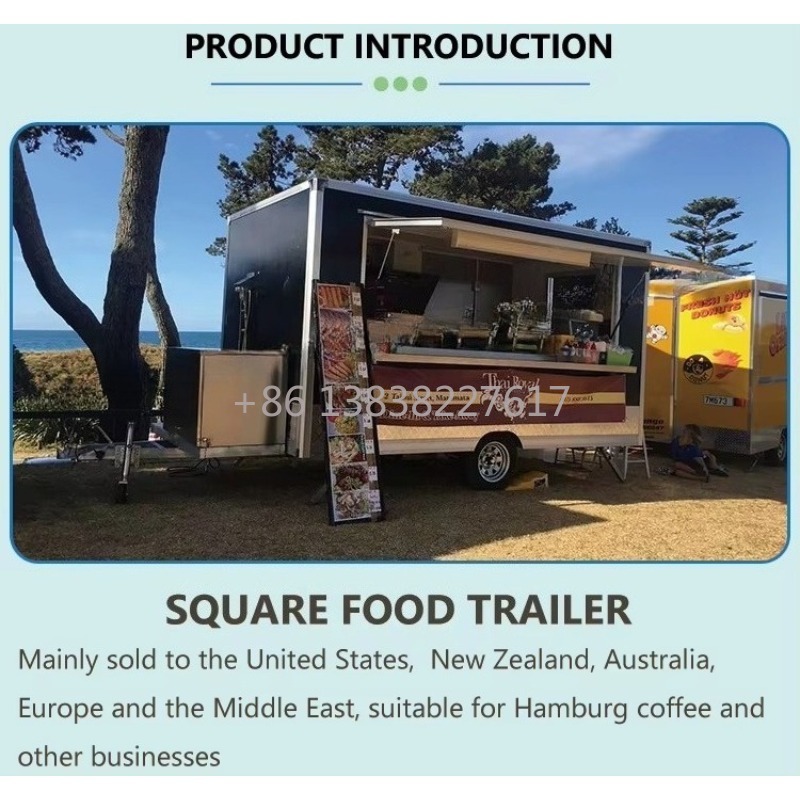 Europe Fast Food Van & Pizza T - Coffee Equipment Europe recensie en prijs