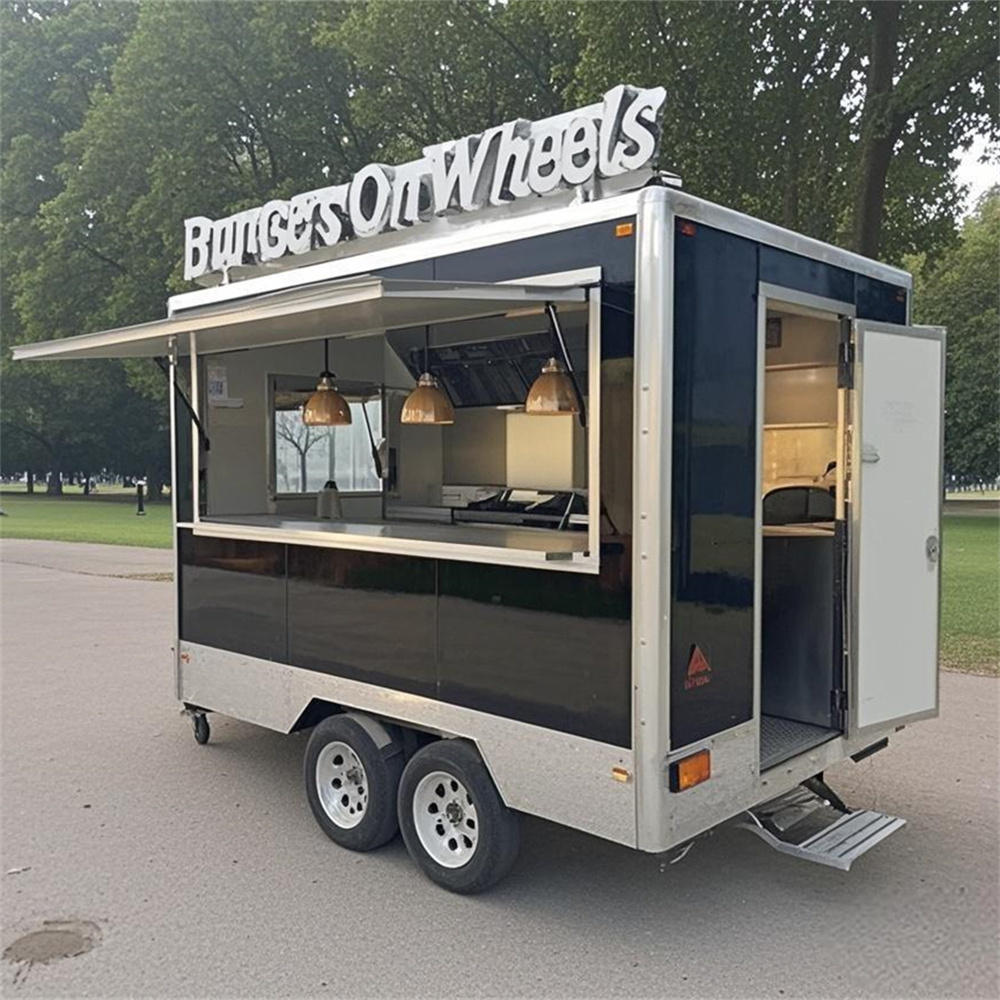 Fully Equipped Food Truck for  - Coffee Equipment Europe recensie en prijs