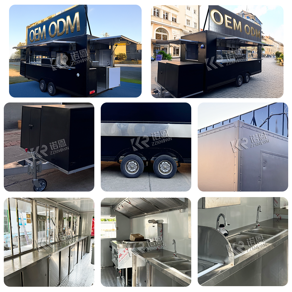 Fully Equipped Food Truck for  - Coffee Equipment Europe recensie en prijs