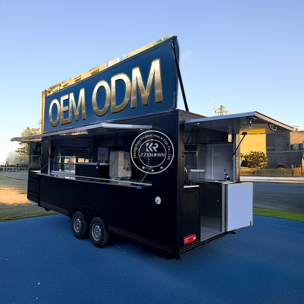 Fully Equipped Food Truck for  - Coffee Equipment Europe recensie en prijs