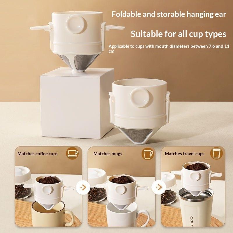 2Pcs Stainless Steel Pour Over - Coffee Equipment Camping recensie en prijs